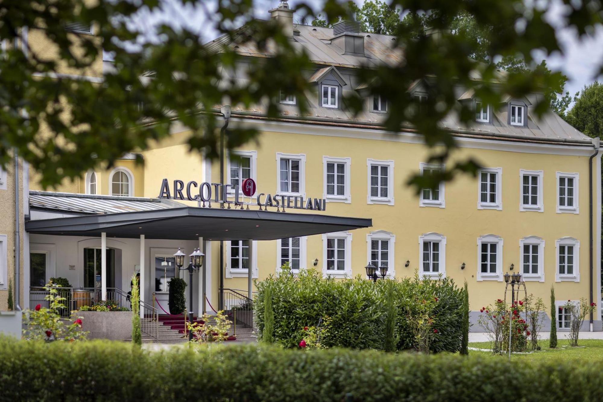 Hotel Arcotel Castellani - Nahe Stadtzentrum Salzburg